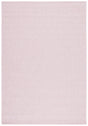 Safavieh Courtyard 4'-0" x 5'-7" Rug in Soft Pink