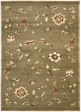 Safavieh Lyndhurst 3'-3" x 5'-3" Rug in Green / Multi