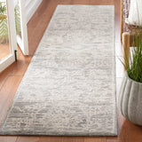 Safavieh Roslyn 2'-3" x 9'-0" Rug in Light Grey / Ivory