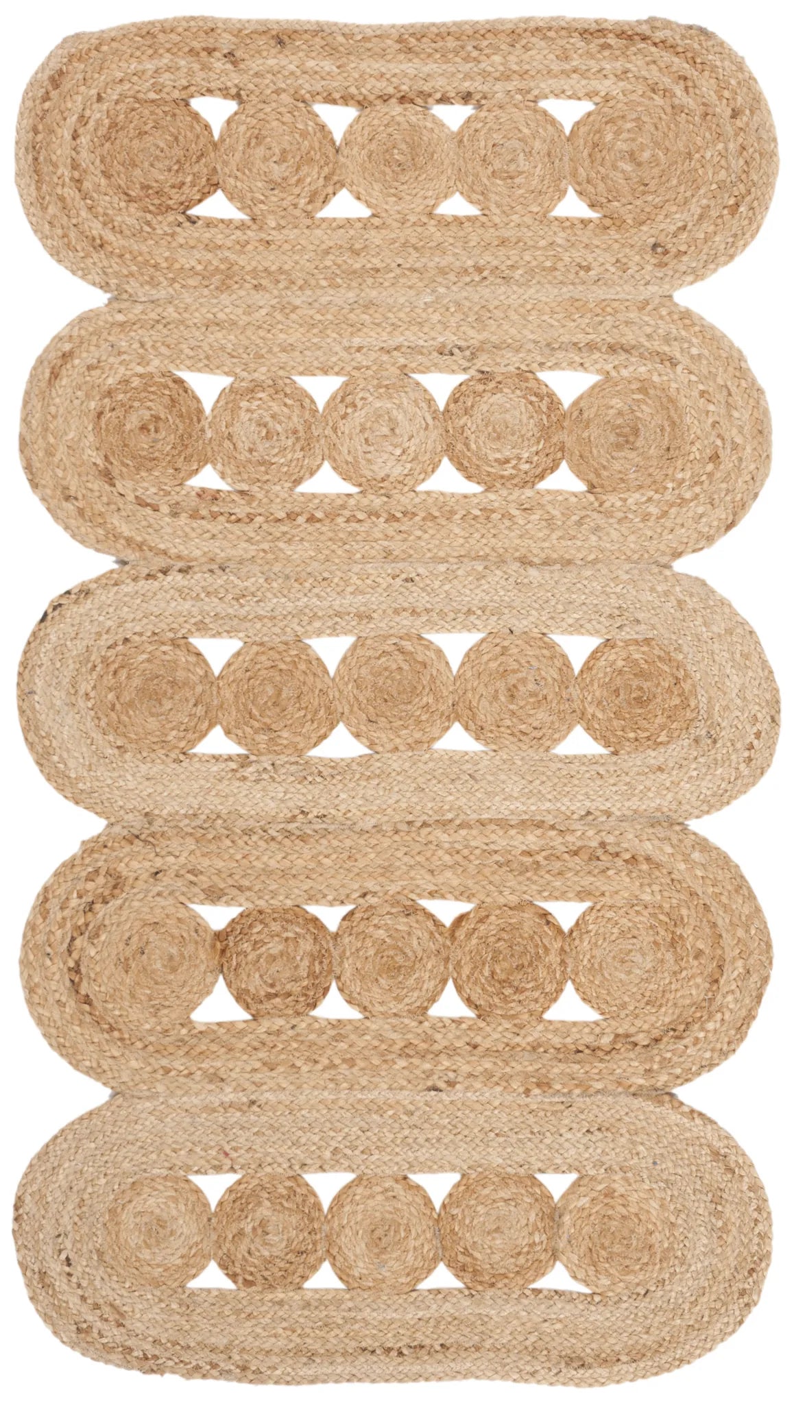 Safavieh Natural Fiber 2'-3" x 4'-0" Rug in Natural
