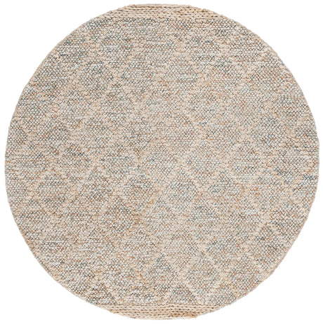 Safavieh Natural Fiber 6'-0" x 6'-0" Rug in Rust / Natural