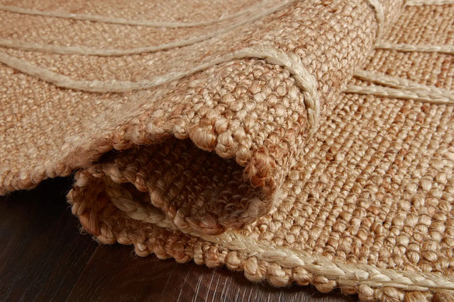 Loloi Bodhi Bod-03 Natural/Ivory Rugs - pile height