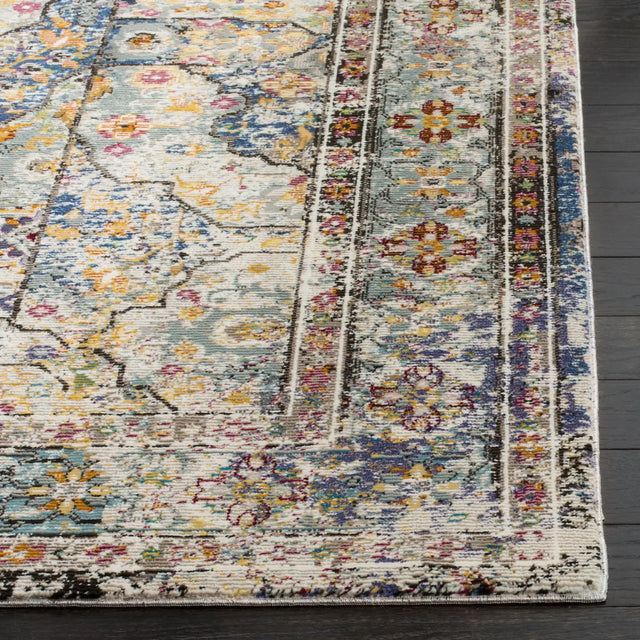 Safavieh Aria 5'-0" x 6'-7" Rug in Blue / Multi