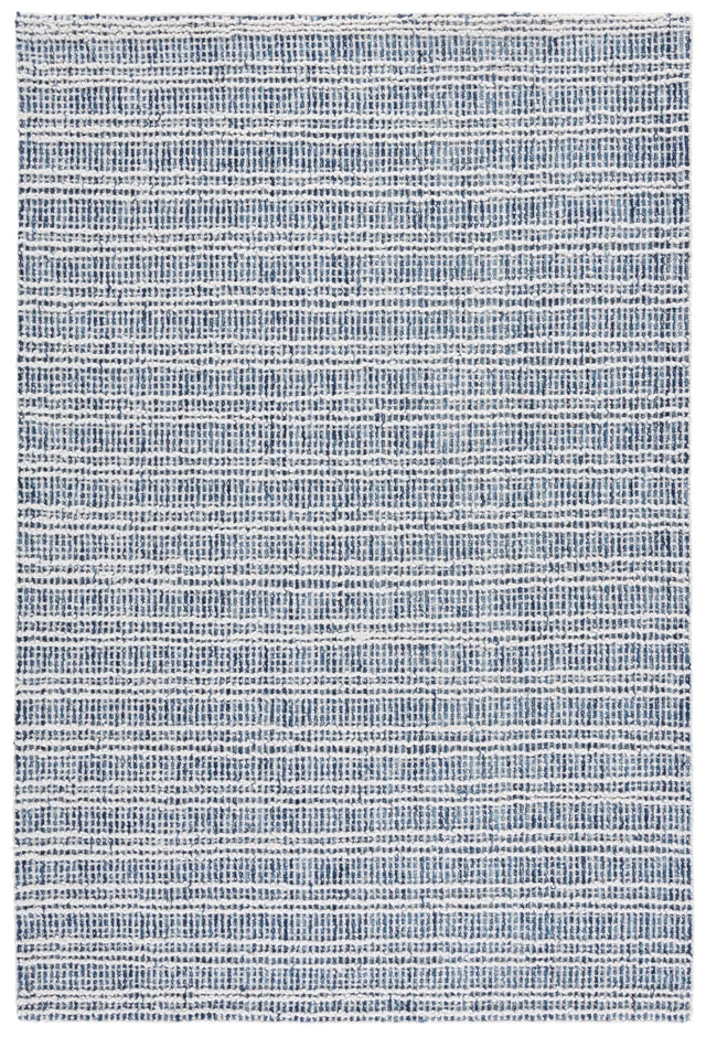 Safavieh Metro 4'-0" x 6'-0" Rug in Navy / Ivory