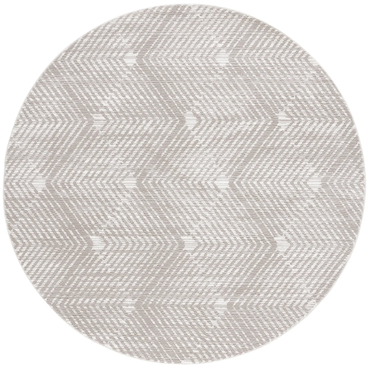 Safavieh Revive 6'-7" x 6'-7" Rug in Taupe / Ivory