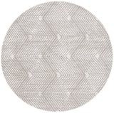 Safavieh Revive 6'-7" x 6'-7" Rug in Taupe / Ivory