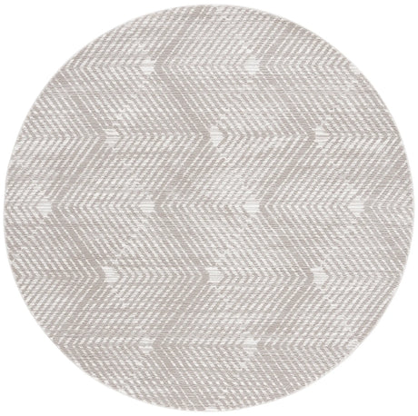 Safavieh Revive 6'-7" x 6'-7" Rug in Taupe / Ivory