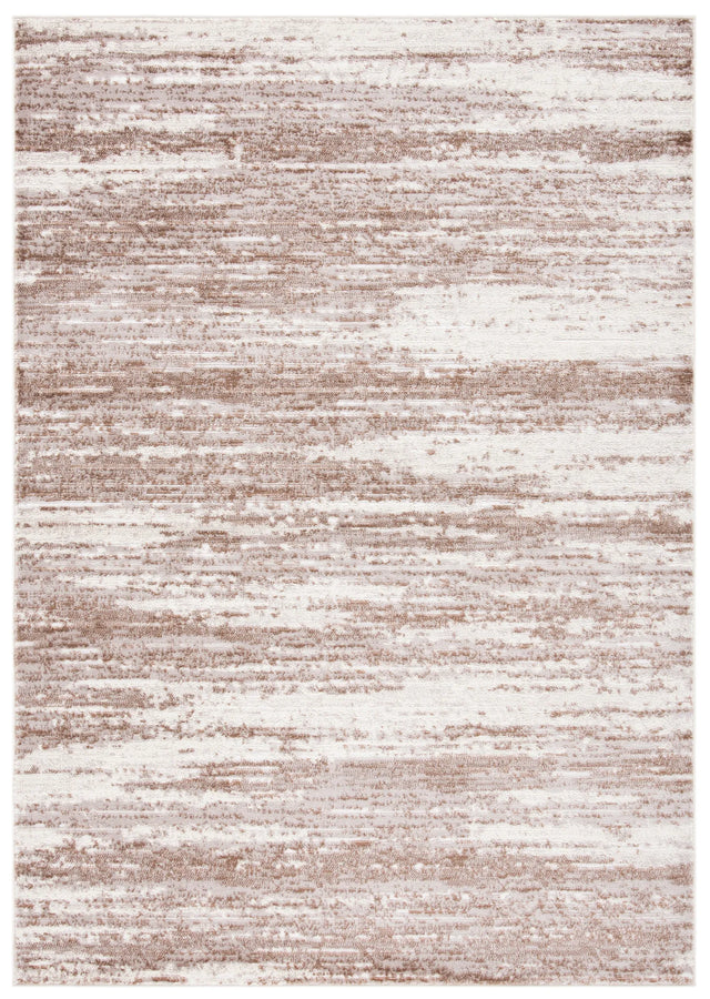 Safavieh Skyler 4'-5" x 6'-5" Rug in Brown / Ivory