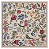 Safavieh Chelsea 5'-6" x 5'-6" Rug in Ivory / Green