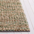 Safavieh Natural Fiber Couture 2'-3" x 8'-0" Rug in Natural / Green