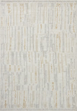 Loloi Roxie ROX-08 Contemporary Power Loomed Natural, Sand Rug - main flat