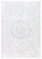 Safavieh Layla 4'-5" x 6'-5" Rug in Ivory Grey / Pink
