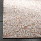 Safavieh Montauk 5'-0" x 8'-0" Rug in Orange / Ivory