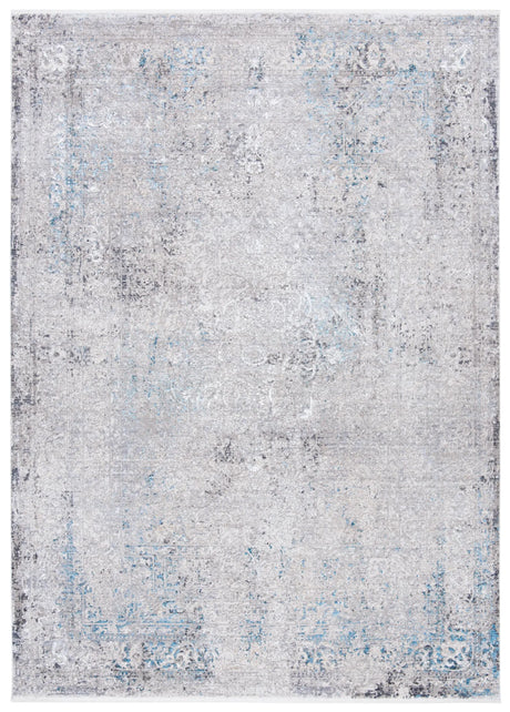 Safavieh Dream 4'-0" x 6'-0" Rug in Grey / Ivory