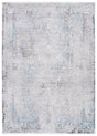 Safavieh Dream 4'-0" x 6'-0" Rug in Grey / Ivory