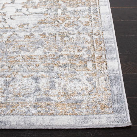 Safavieh Orchard 4'-5" x 6'-5" Rug in Grey / Gold