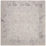Safavieh Meadow 100 6'-7" x 6'-7" Rug in Taupe / Grey