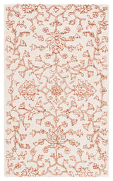 Safavieh Jardin 3'-0" x 5'-0" Rug in Ivory / Rust