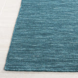 Safavieh Kilim 4'-0" x 6'-0" Rug in Dark Green
