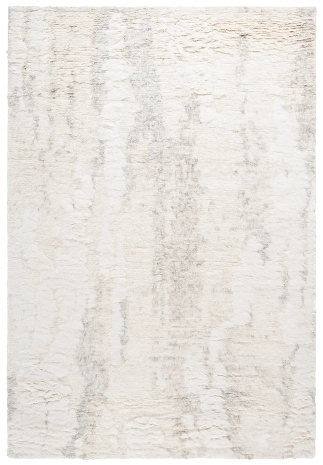 Safavieh Tribeca 6'-0" x 9'-0" Rug in Grey / Beige
