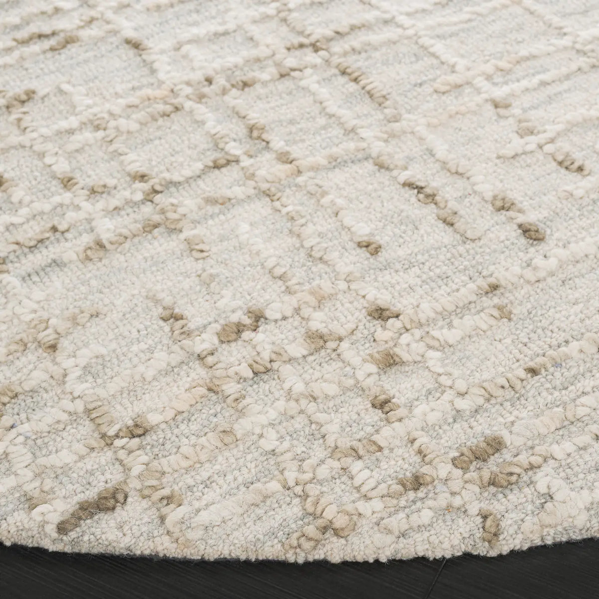 Safavieh Abstract 6'-0" x 6'-0" Rug in Grey / Sage