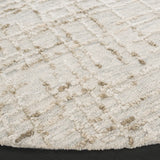 Safavieh Abstract 6'-0" x 6'-0" Rug in Grey / Sage