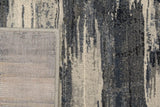 Dynamic Rugs Eclipse 63423 Blue Rugs - Corner