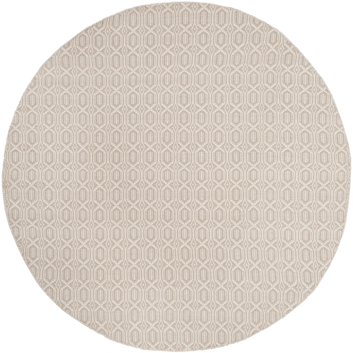 Safavieh Montauk 6'-0" x 6'-0" Rug in Ivory / Grey