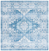 Safavieh Arizona 6'-0" x 6'-0" Rug in Light Blue / Blue