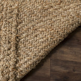 Safavieh Natural Fiber 4'-0" x 6'-0" Rug in Natural / Natural