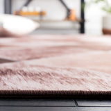 Safavieh Faux Hide 4'-0" x 6'-0" Rug in Light Brown / Brown