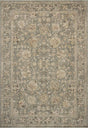 Loloi Briar BRR-05 Fog / Sand Rug - main flat