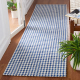 Safavieh Marbella 2'-3" x 7'-0" Rug in Navy / Ivory