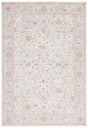 Safavieh Culture 8'-0" x 10'-0" Rug in Ivory / Blue Rust