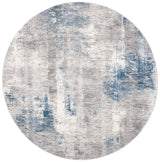 Safavieh Invista 6'-7" x 6'-7" Rug in Grey / Ivory