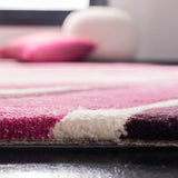 Safavieh Soho 3'-6" x 5'-6" Rug in Pink / Rose