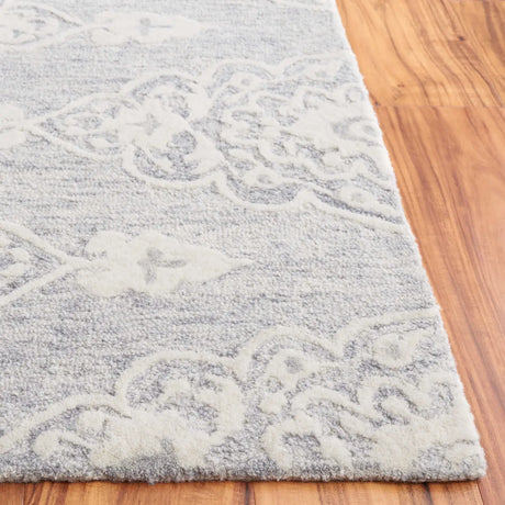 Safavieh Ebony 4'-0" x 6'-0" Rug in Ivory / Grey
