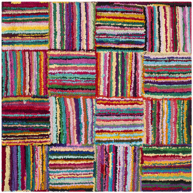 Safavieh Nantucket 4'-0" x 4'-0" Rug in Multi