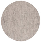 Safavieh Natura 6'-0" x 6'-0" Rug in Grey / Ivory