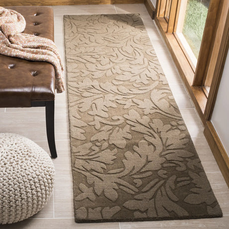 Safavieh Impressions 2'-3" x 12'-0" Rug in Brown