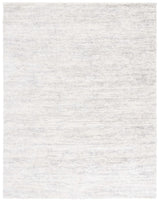 Safavieh Berber Shag 10'-0" x 14'-0" Rug in Ivory / Light Grey
