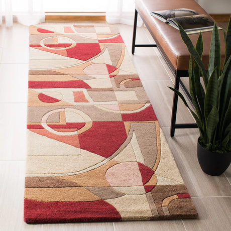 Safavieh Rodeo Drive 2'-6" x 10'-0" Rug in Beige / Multi