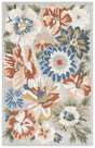 Safavieh Jardin 4'-0" x 6'-0" Rug in Sage / Blue