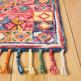Safavieh Aspen 4'-0" x 6'-0" Rug in Red / Blue