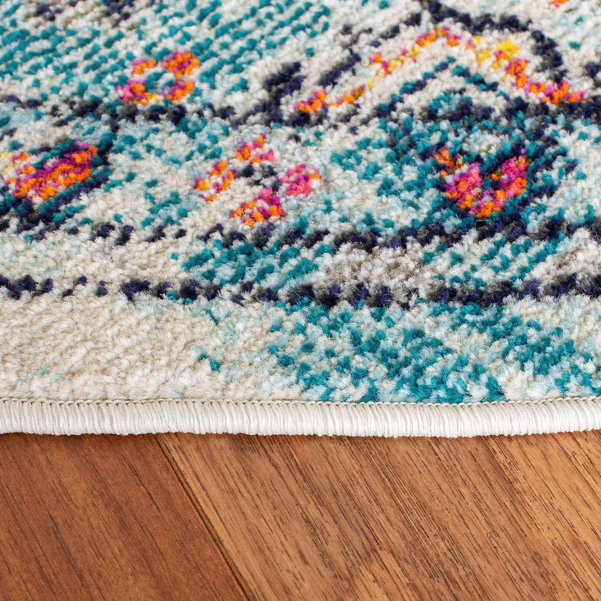 Safavieh Madison 10'-0" x 10'-0" Rug in Cream / Blue