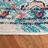 Safavieh Madison 10'-0" x 10'-0" Rug in Cream / Blue