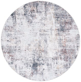 Safavieh Santa Monica 6'-0" x 6'-0" Rug in Beige / Charcoal