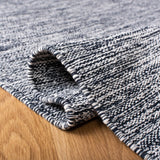 Safavieh Montauk 5'-0" x 8'-0" Rug in Navy