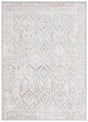 Safavieh Easton 4'-0" x 6'-0" Rug in Ivory / Grey Gold