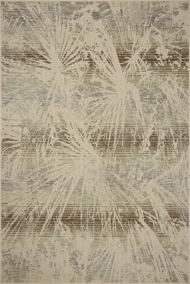 Loloi Saylor SAY-10 Ivory / Stone Rug - main flat